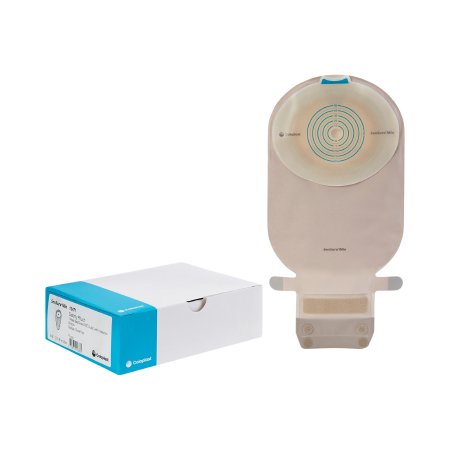 Ostomy Pouch SenSura® Mio One-Piece System 11 Inch Length, Maxi 3/8 to 2-1/8 Inch Stoma Drainable Flat, Trim to Fit