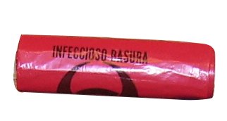 Infectious Waste Bag Colonial Bag 10 gal. Red Bag LLDPE 24 X 24 Inch
