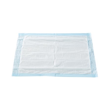 Disposable Underpad McKesson Classic 17 X 24 Inch Fluff / Polymer Light Absorbency