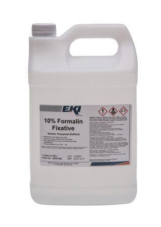 Histology Reagent Neutral Phosphate Buffered Formalin Fixative 10% 1 gal.