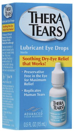 Eye Lubricant TheraTears® 0.5 oz. Eye Drops