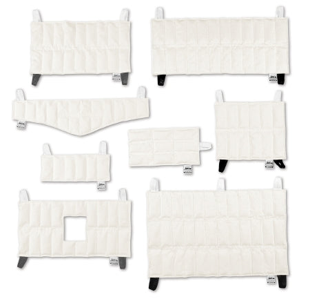 Moist Heat Therapy Pad with Cover HotPac™ Contour General Purpose Standard Size Foam / Terry Cloth / Canvas Reusable