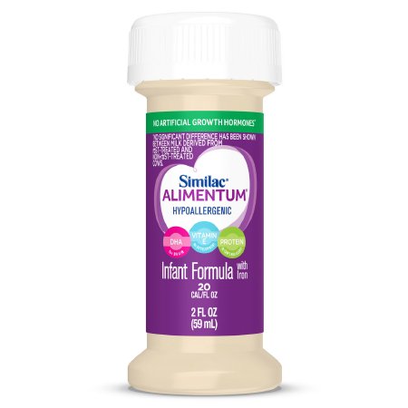 Infant Formula Similac® Alimentum® 2 oz. Bottle Liquid Food Allergies