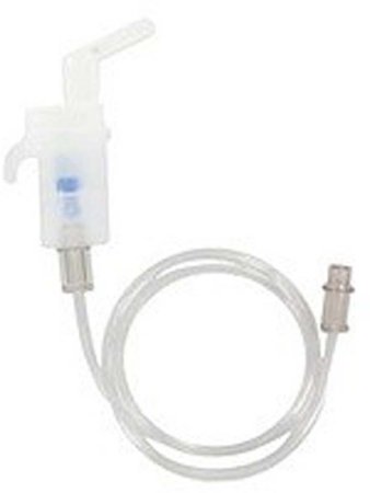 Compressor Nebulizer System Small Volume Medication Cup Universal Mouthpiece Delivery