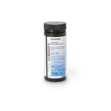 General Chemistry Reagent Clinitek® Renal Microalbumin For Small Clinitek Systems 25 Strips