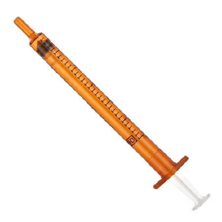 Oral Syringe 1 mL Oral Tip Without Safety