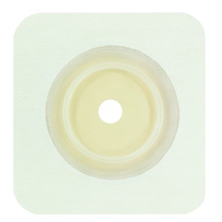Ostomy Barrier Securi-T® Trim to Fit, Standard Wear Flexible Tape 70 mm Flange Up to 2-1/4 Inch Opening 5 X 5 Inch