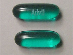 Pain Relief Advil® 200 mg Strength Ibuprofen Gelcap 40 per Bottle