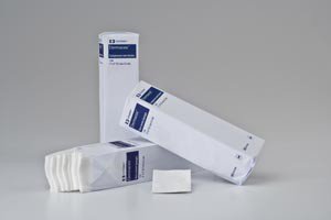 Nonwoven Sponge Dermacea™ 4 X 4 Inch 2 per Pack Sterile 4-ply Square