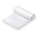 Trash Bag Colonial Bag 30 gal. Clear HDPE 12 Mic. 30 X 37 Inch X-Seal Bottom Coreless Roll