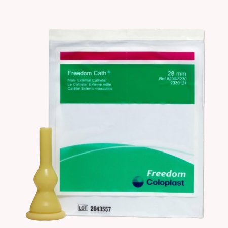 Male External Catheter Freedom Cath® Self-Adhesive Latex Medium