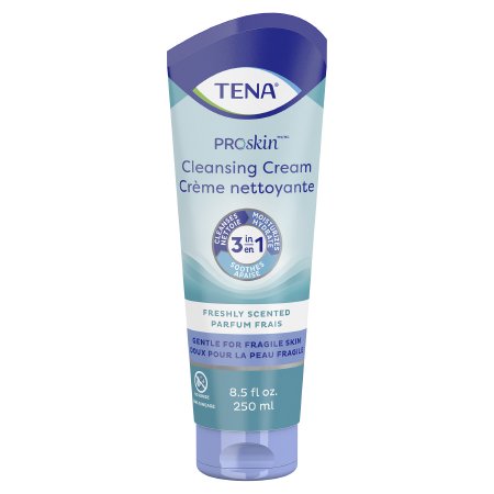 Rinse-Free Body Wash TENA ProSkin™ Cream 8.5 oz. Tube Unscented