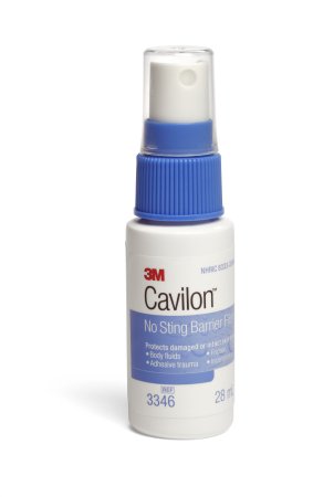 Skin Protectant 3M™ Cavilon™ No Sting 28 mL Spray Bottle Liquid CHG Compatible