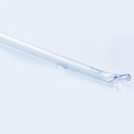 Urethral Catheter GentleCath™ Coude Tip Uncoated PVC 14 Fr. 16 Inch