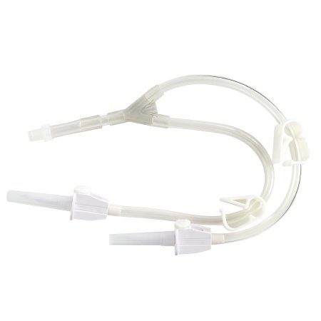 High Flow Y-Adapter PINNACLE® Rubber Latex-Free