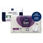 Incontinence Liner Abri-San™ Premium 21 Inch Length Moderate Absorbency Fluff / Polymer Core Level 5