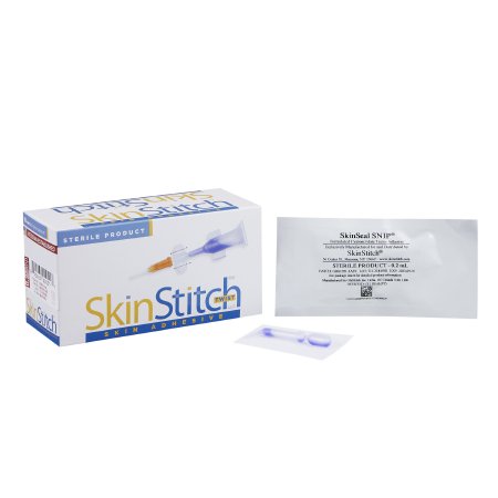 Skin Adhesive SkinStitch® 0.2 mL Liquid Precision Applicator Tip Cyanoacrylate Monomer