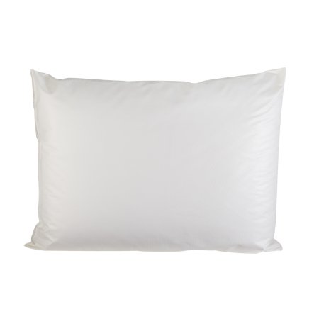 Bed Pillow McKesson 19 X 25 Inch White Reusable