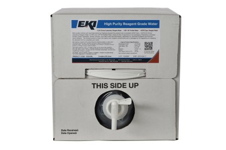 Chemistry Reagent Deionized Water Reagent Grade / ASTM Type I 100% 20 Liter
