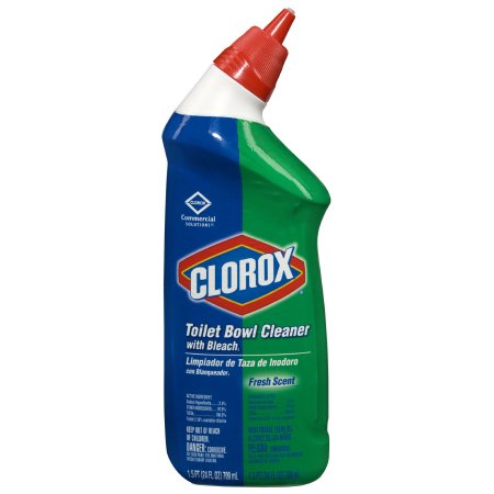 Clorox Commercial Solutions® Clorox® Toilet Bowl Cleaner Manual Squeeze Gel 24 oz. Bottle Fresh Scent NonSterile