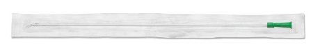 Urethral Catheter Apogee® IC Coude Tip / Firm Uncoated PVC 14 Fr. 16 Inch