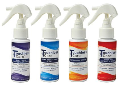 Skin Protectant Rash Relief® 2 oz. Spray Bottle Scented Liquid