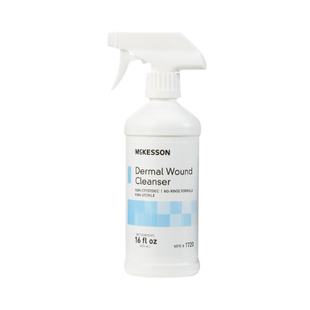 Wound Cleanser McKesson 16 oz. Spray Bottle NonSterile