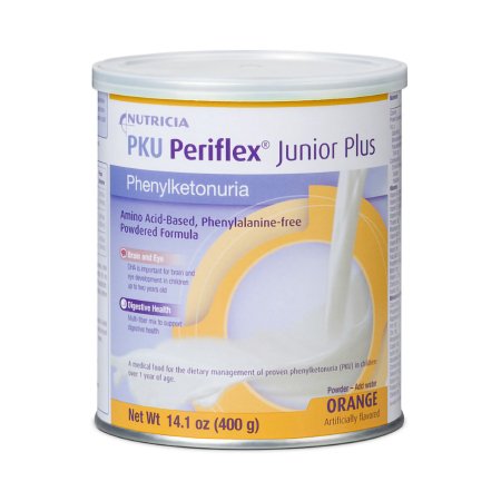 Pediatric Oral Supplement PKU Periflex® Junior Plus 14.1 oz. Can Powder Phenylalanine-free Phenylketonuria (PKU)
