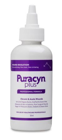 Wound Cleanser Puracyn® Plus 4 oz. Twist Cap Bottle NonSterile Antimicrobial