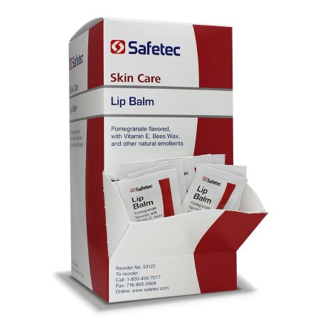 Lip Balm Safetec 0.5 Gram Individual Packet