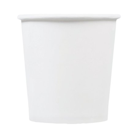 Drinking Cup Solo® 4 oz. White Polyethylene Coated Paper Disposable