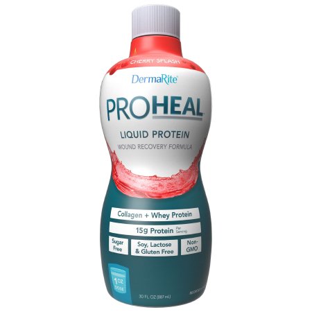 Oral Supplement ProHeal™ Critical Care Cherry Splash Flavor Liquid 30 oz. Bottle