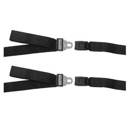 Restraint Strap Ferno® One Size Fits Most Quick-Release Buckle 2-Strap