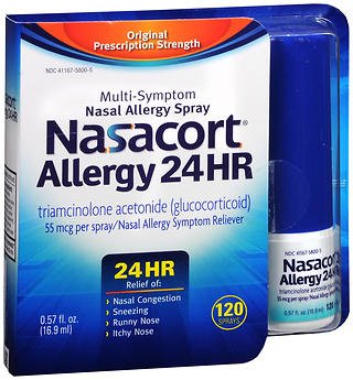 Allergy Relief Nasacort® 55 mcg Strength Nasal Spray 0.57 oz.