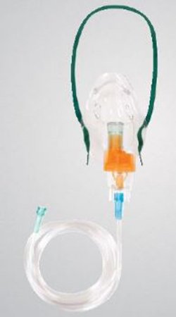 AirLife® Misty Fast™ Handheld Nebulizer Kit Small Volume Medication Cup Universal Aerosol Mask Delivery