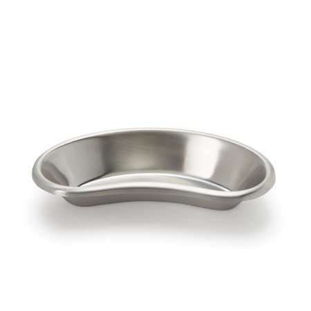 Emesis Basin McKesson Silver 20 oz. Stainless Steel Reusable