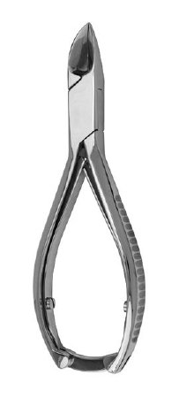 Nail Nipper McKesson Argent™ Straight Jaws 5-1/2 Inch Length Stainless Steel