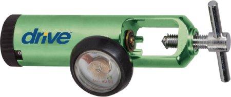Drive™ Pediatric Oxygen Regulator Click Style 0 - 4 LPM DISS Outlet CGA-540