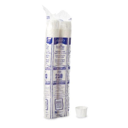 Medicine Cup Solo® 2 oz. White Paper Disposable