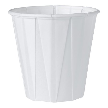 Souffle Cup Solo® 3.5 oz. White Paper Disposable