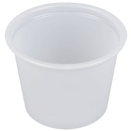 Souffle Cup Solo® 1 oz. Translucent Plastic Disposable