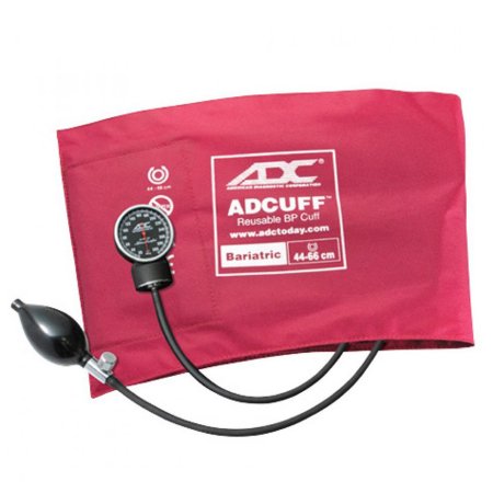 Aneroid Sphygmomanometer Unit Bariatric Diagnostix™720 Series Bariatric Nylon 44 - 66 cm Pocket Aneroid