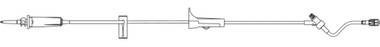 Primary IV Administration Set Caresite® Gravity 1 Port 15 Drops / mL Drip Rate Without Filter 113 Inch Tubing Solution