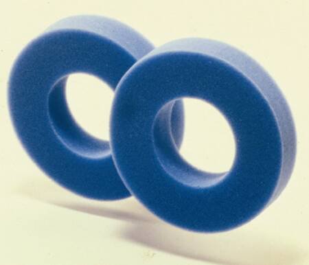 Donut Positioner 7 OD X 1-1/2 H Inch Foam Freestanding