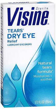 Eye Lubricant Visine® 0.5 oz. Eye Drops