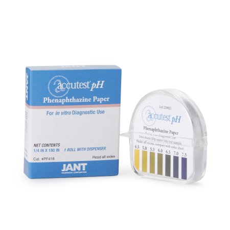 pH Paper in Dispenser Accutest® pH 4.5 to 7.5