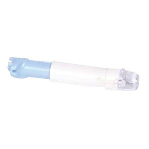 Lancing Device Multi-Lancet Device™ 2 Various Gauges Protective Safety Cap Push Button Activation Finger