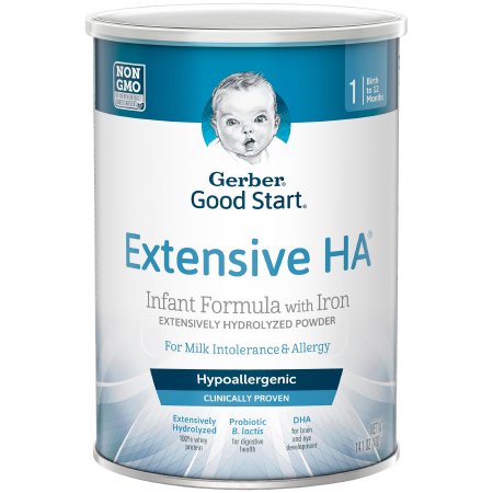 Infant Formula Gerber® Good Start® Extensive HA 14.1 oz. Can Powder Whey Protein Cow's Milk Allergy