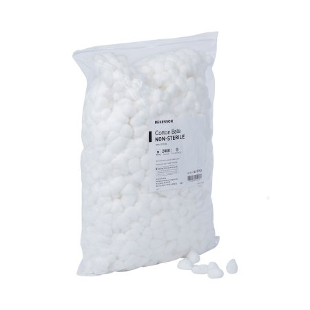 Cotton Ball McKesson Medium Cotton NonSterile