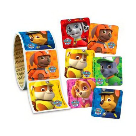 Disney® 100 per Roll PAW Patrol Sticker 1-5/8 Inch